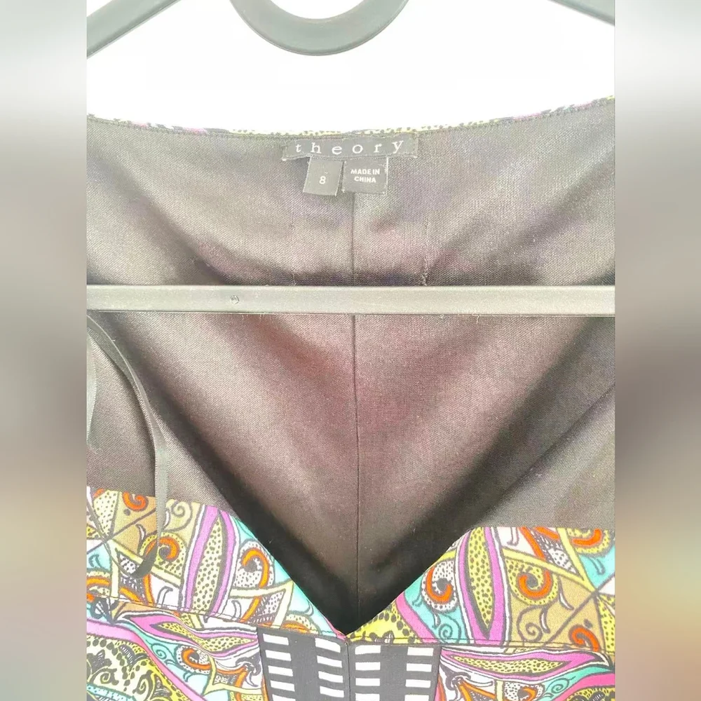 Brand New Theory Tunic Dress - Picture 3 of 3